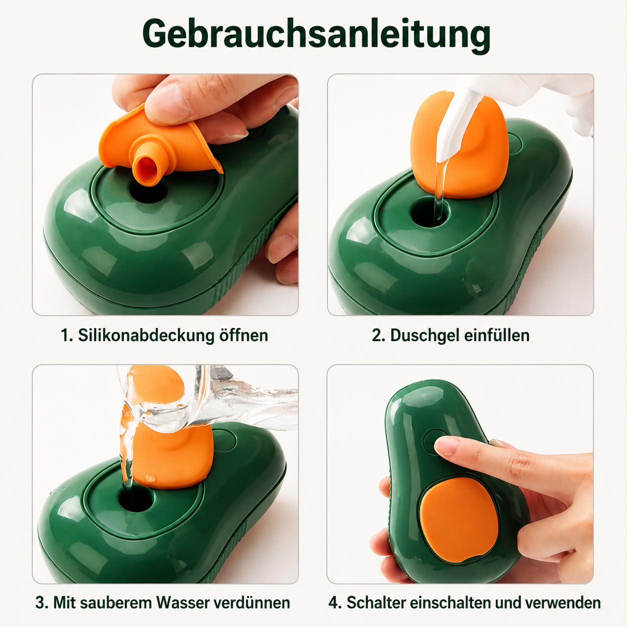 PawFlow Elektrische Dampf-Fellpflegebürste mit Massagefunktion