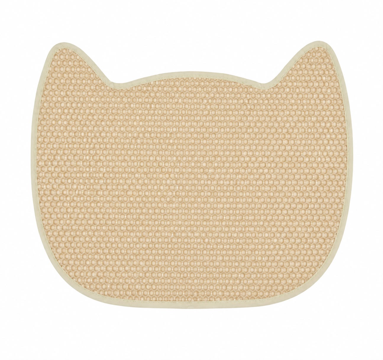 PawFlow Katzenstreumatte – Rutschfest & Sauber für die Katzentoilette