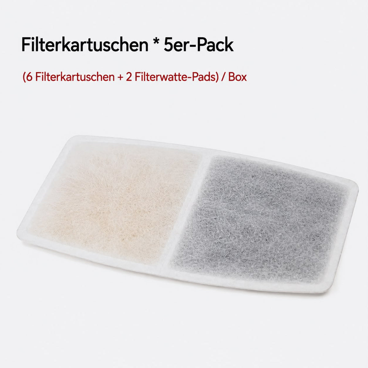 PawFlow Edelstahl-Trinkbrunnen