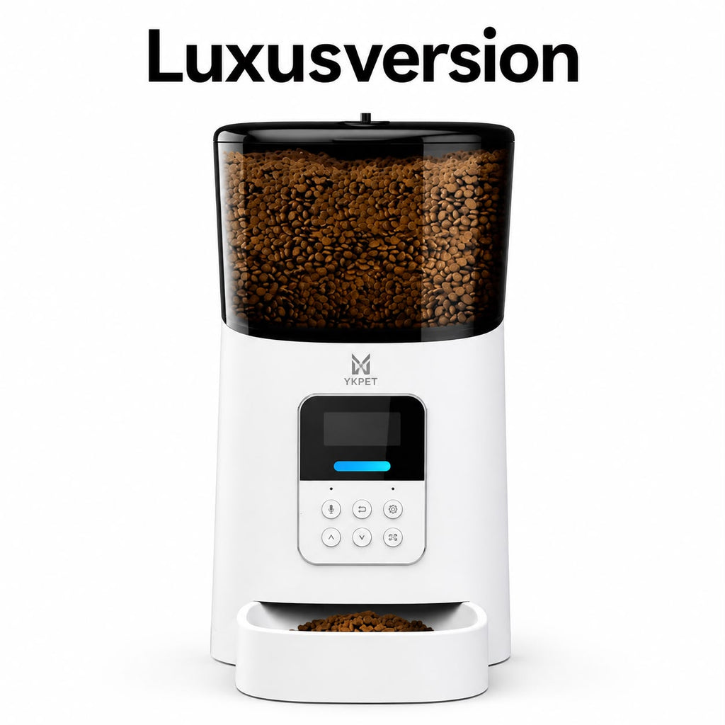 PawFlow SmartFeeder Pro – Automatischer Futterautomat 6 L