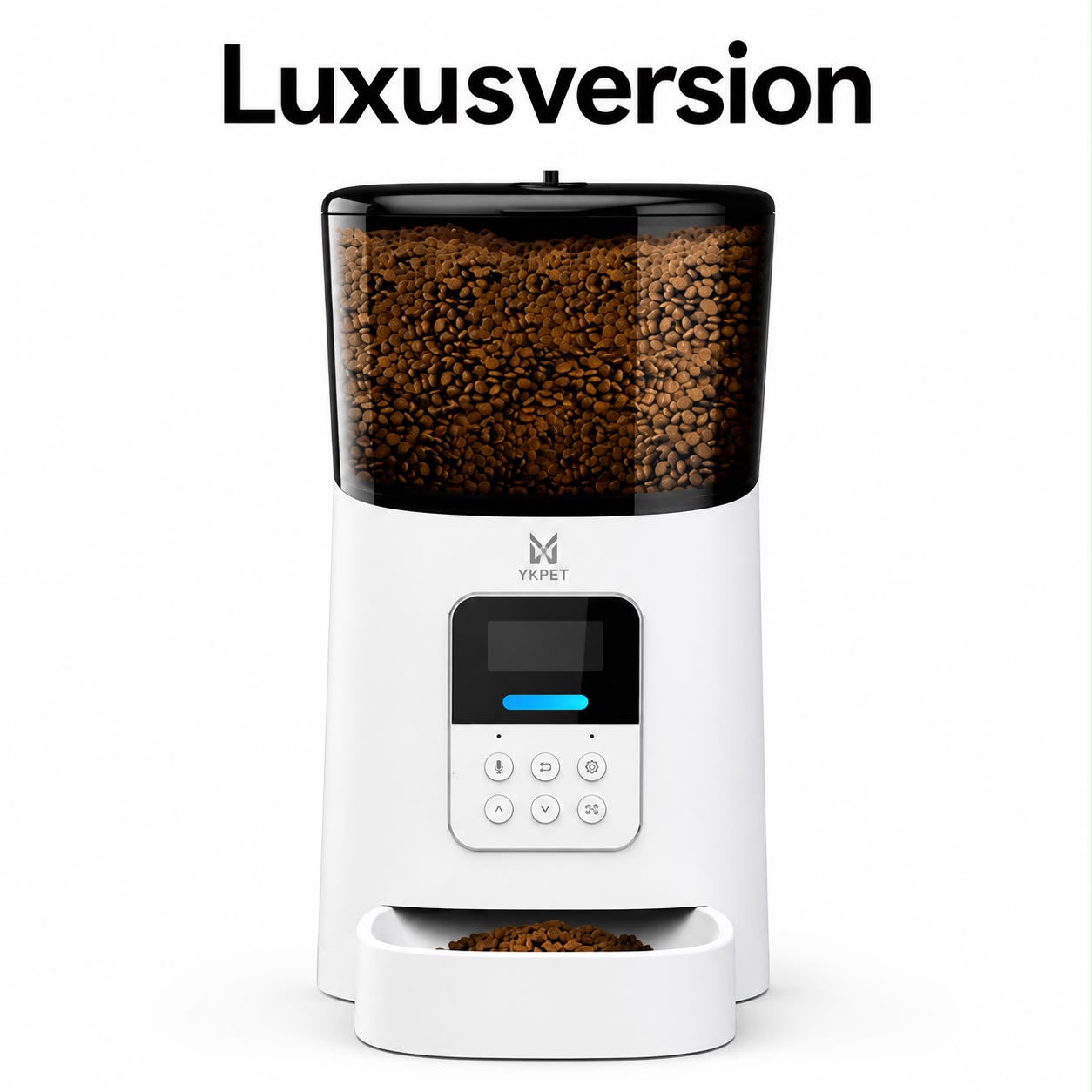 PawFlow SmartFeeder Pro – Automatischer Futterautomat 6 L