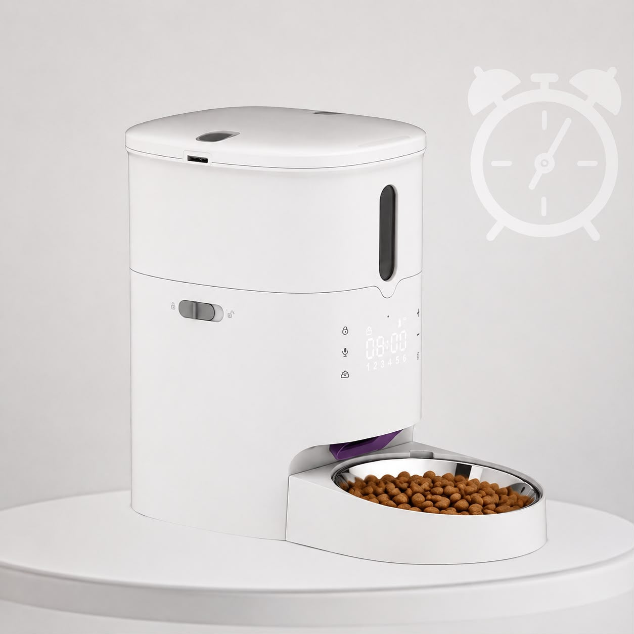 PawFlow SmartFeeder – Automatischer Futterautomat 3 L