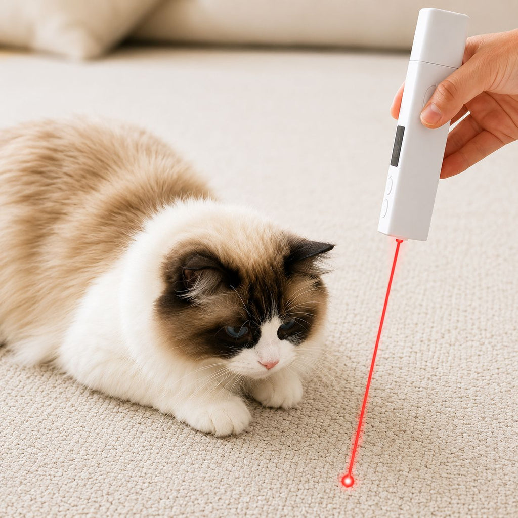 PawFlow Krallenschleifer Pro für Hunde & Katzen – Leise, USB-C & LED-Licht