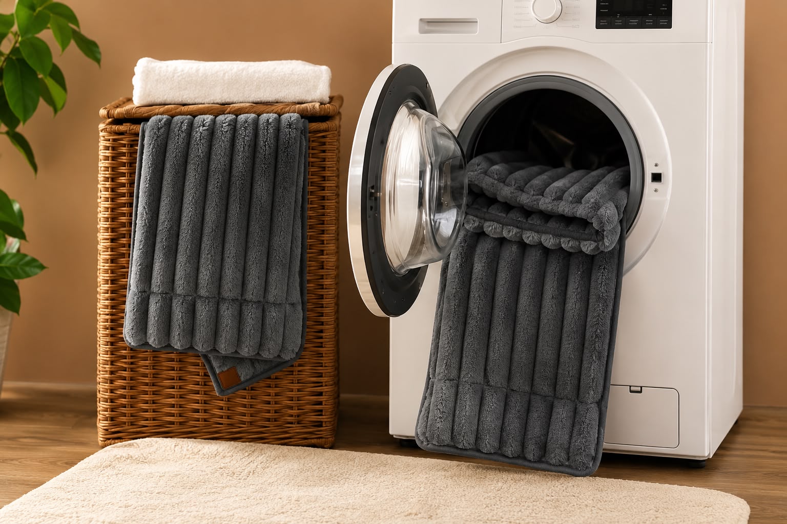 PawFlow Premium Kuschelmatte für Haustiere – Extra weich & gemütlich