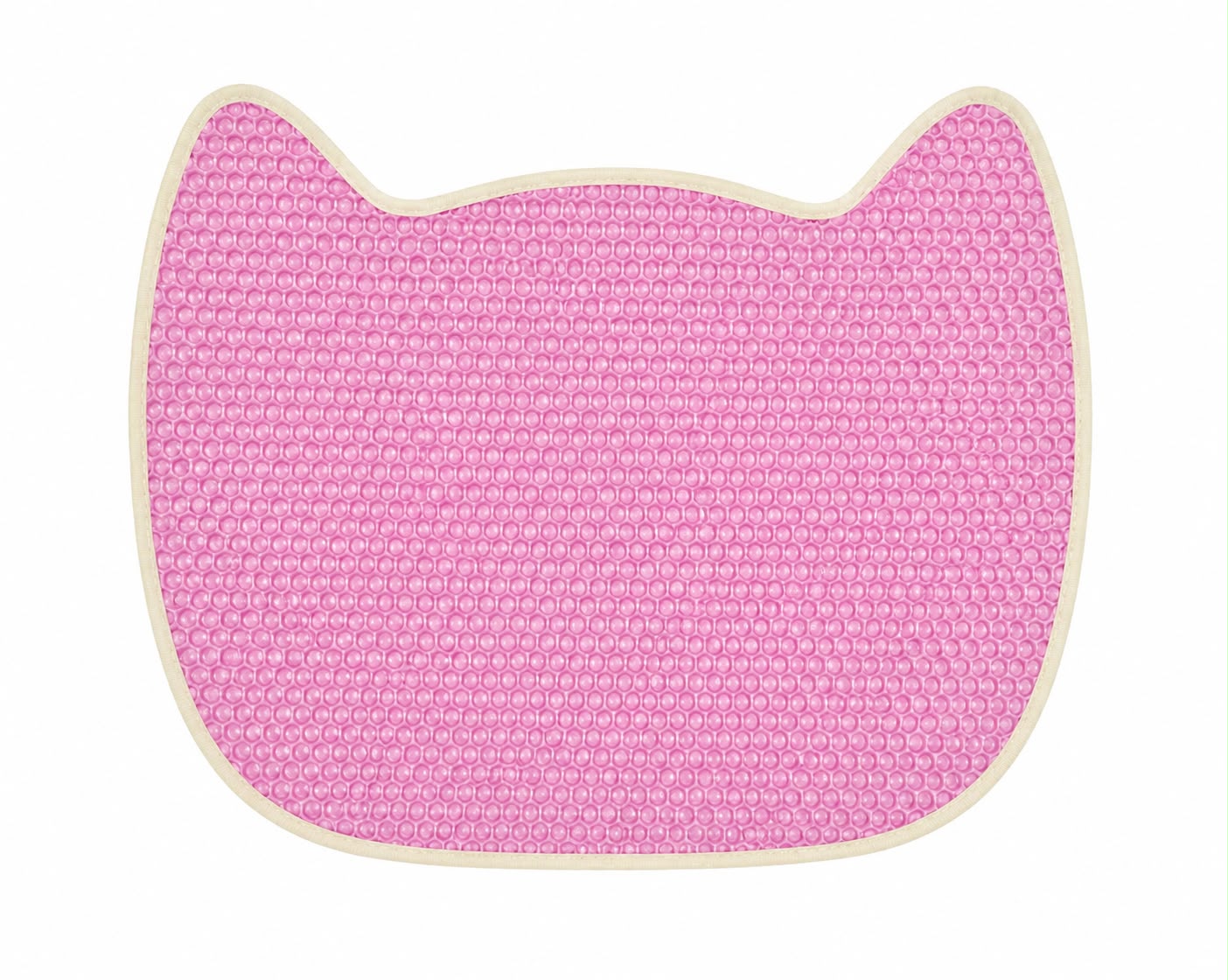 PawFlow Katzenstreumatte – Rutschfest & Sauber für die Katzentoilette
