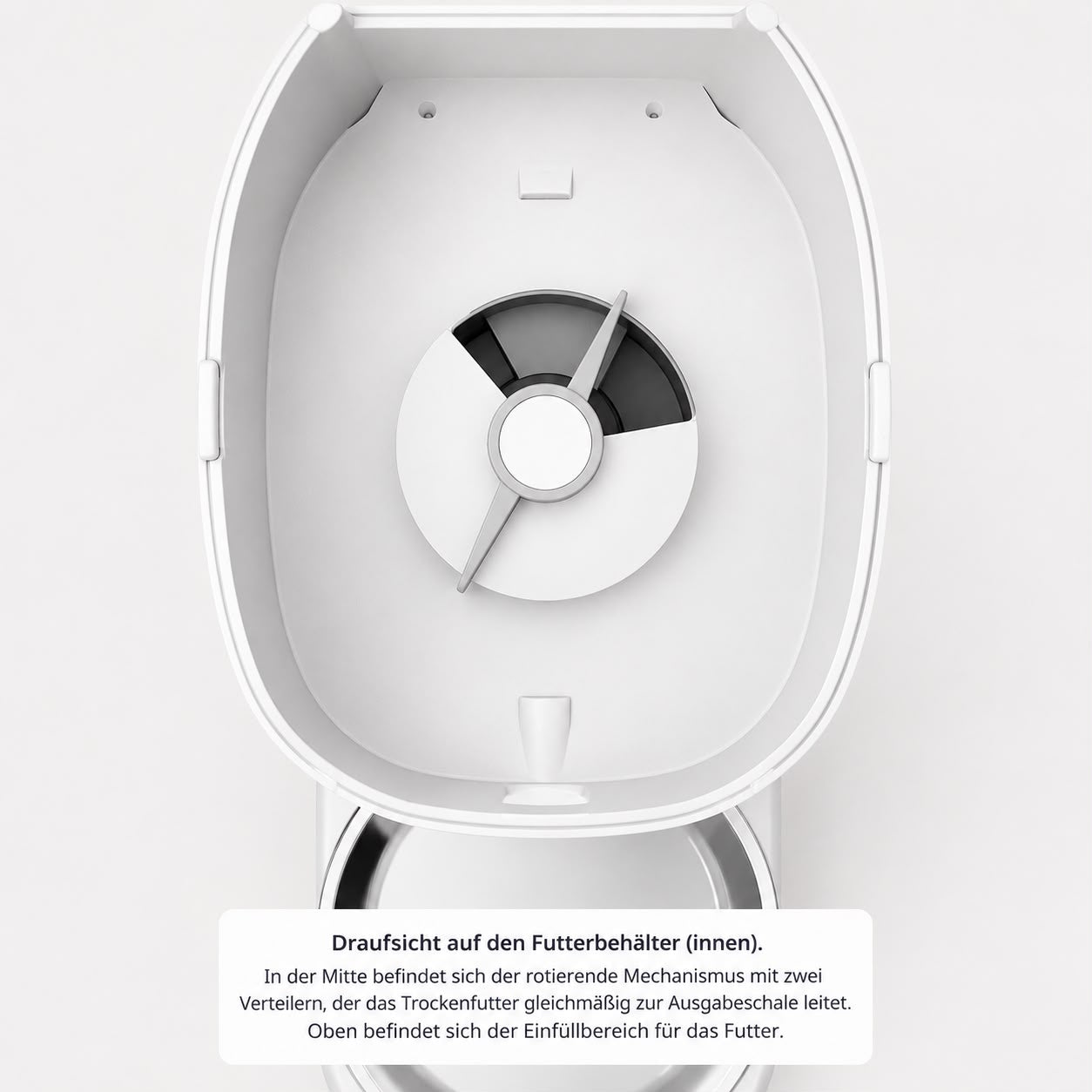 PawFlow SmartFeeder – Automatischer Futterautomat 3 L