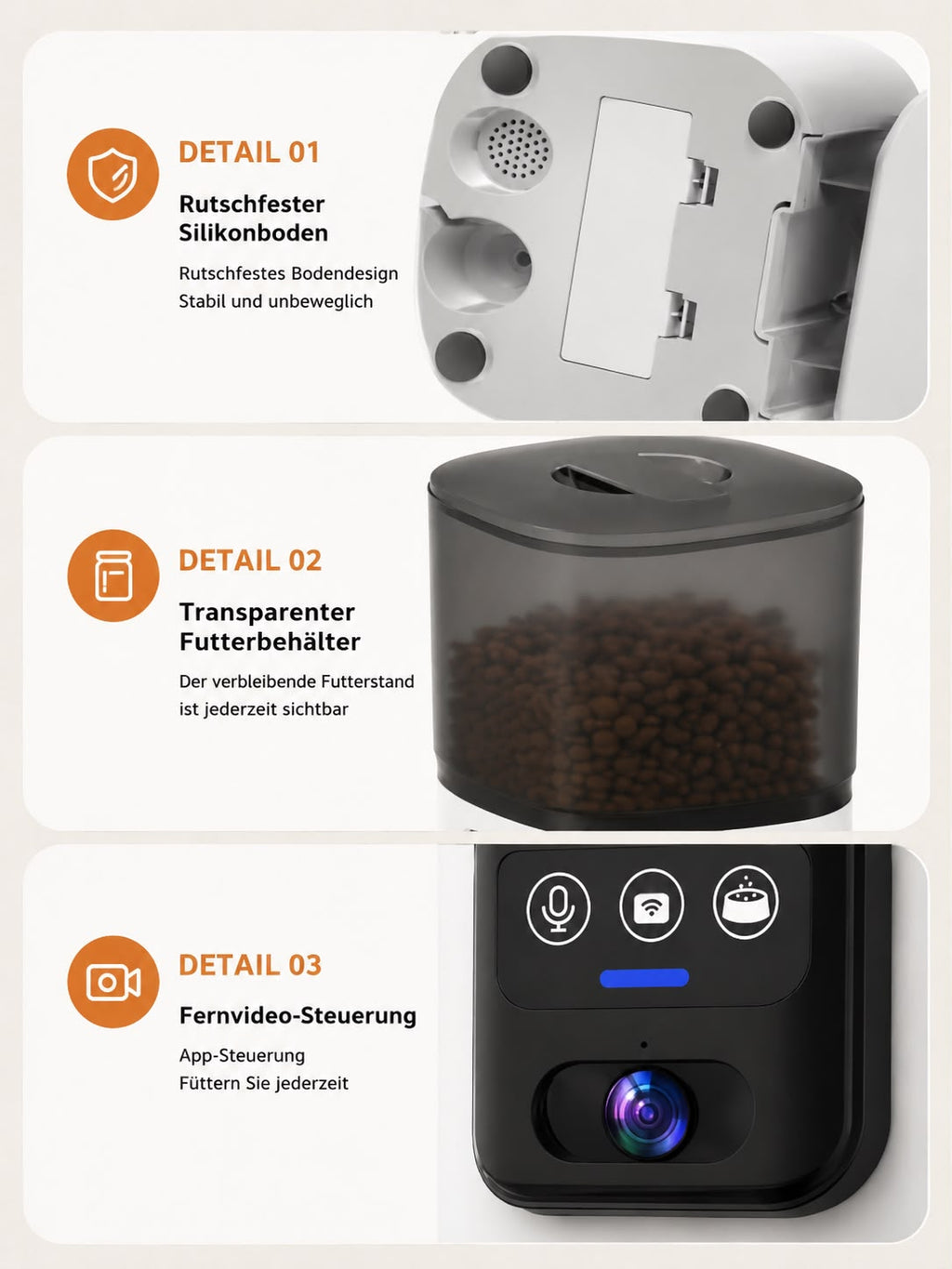PawFlow VisionFeeder 6 L