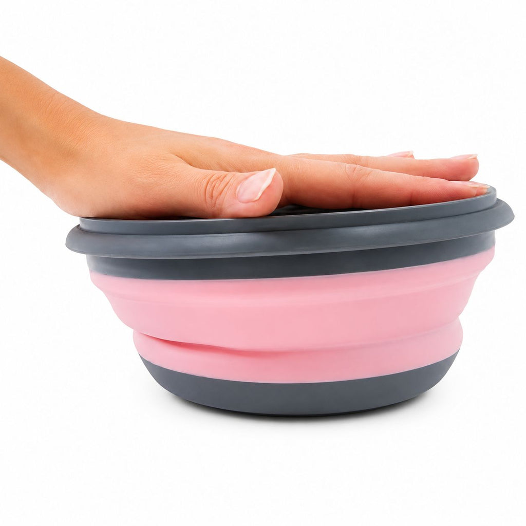 PawFlow™ Faltbarer Reisenapf für Hunde & Katzen – Platzsparend & Ideal für unterwegs