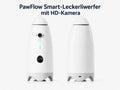 PawFlow Smart-Leckerliwerfer mit HD-Kamera – App-gesteuert für Hunde & Katzen