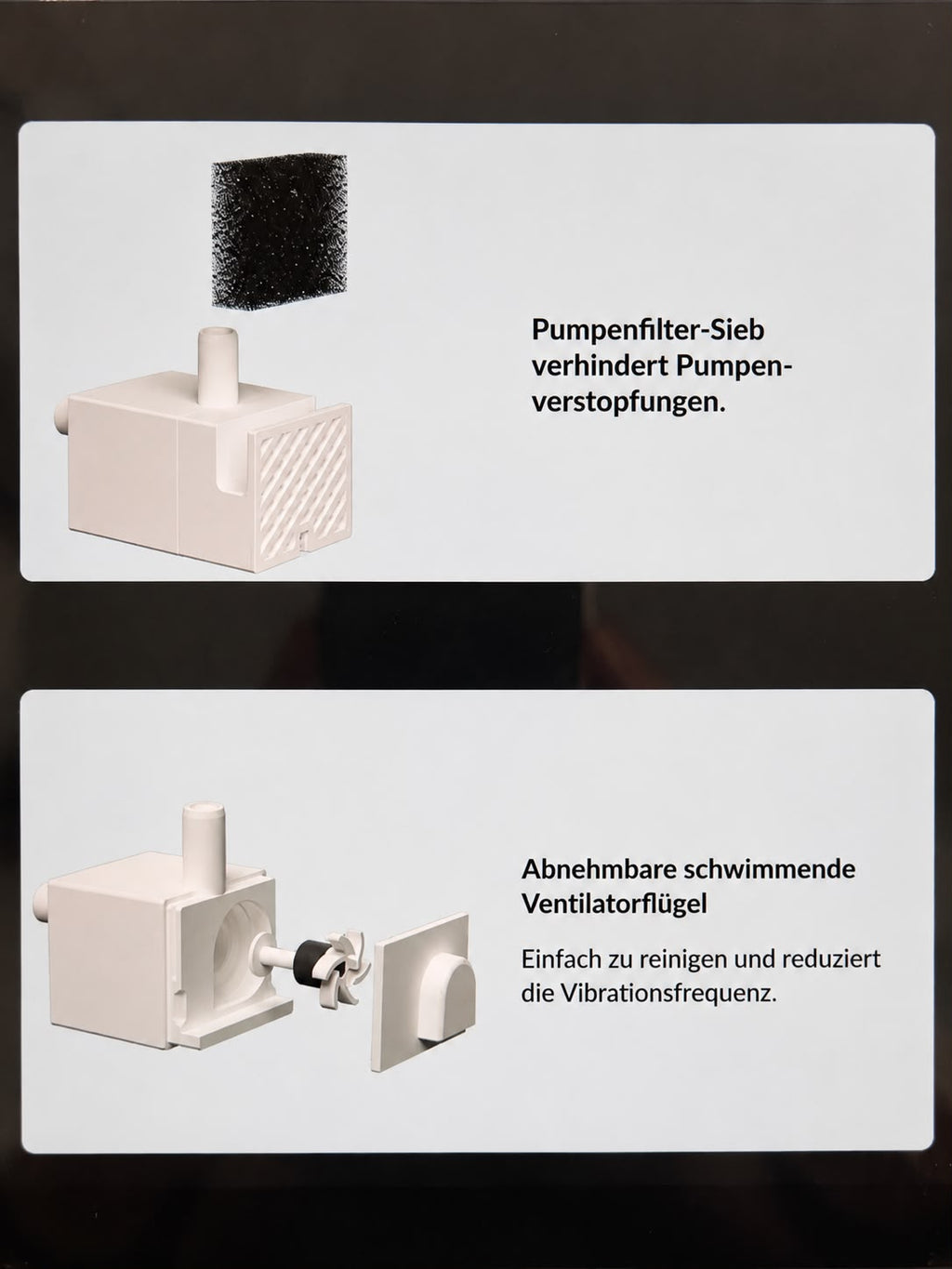 PawFlow Edelstahl-Trinkbrunnen