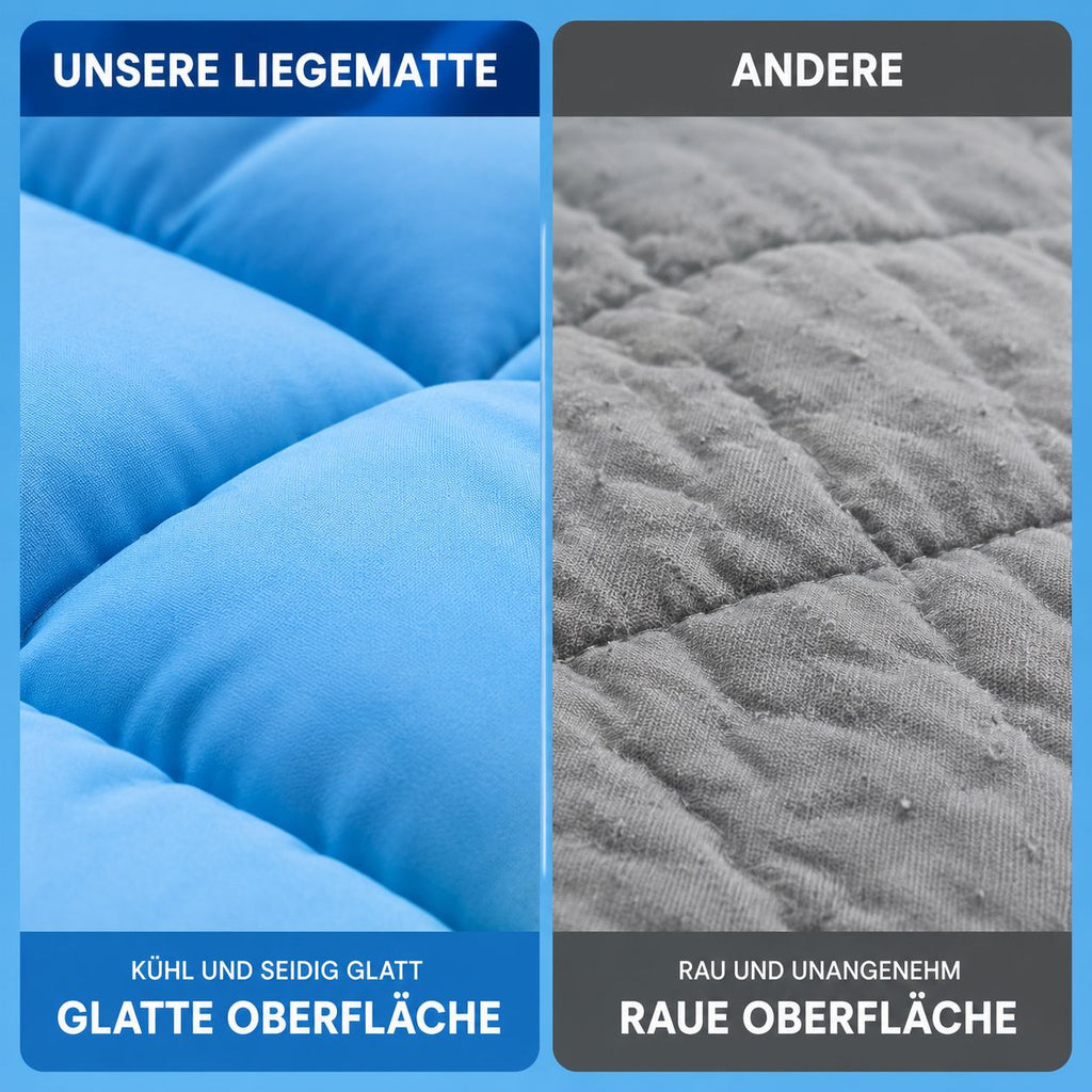 PawFlow™ Sommer-Liegematte für Hunde – weich, atmungsaktiv und angenehm an warmen Tagen