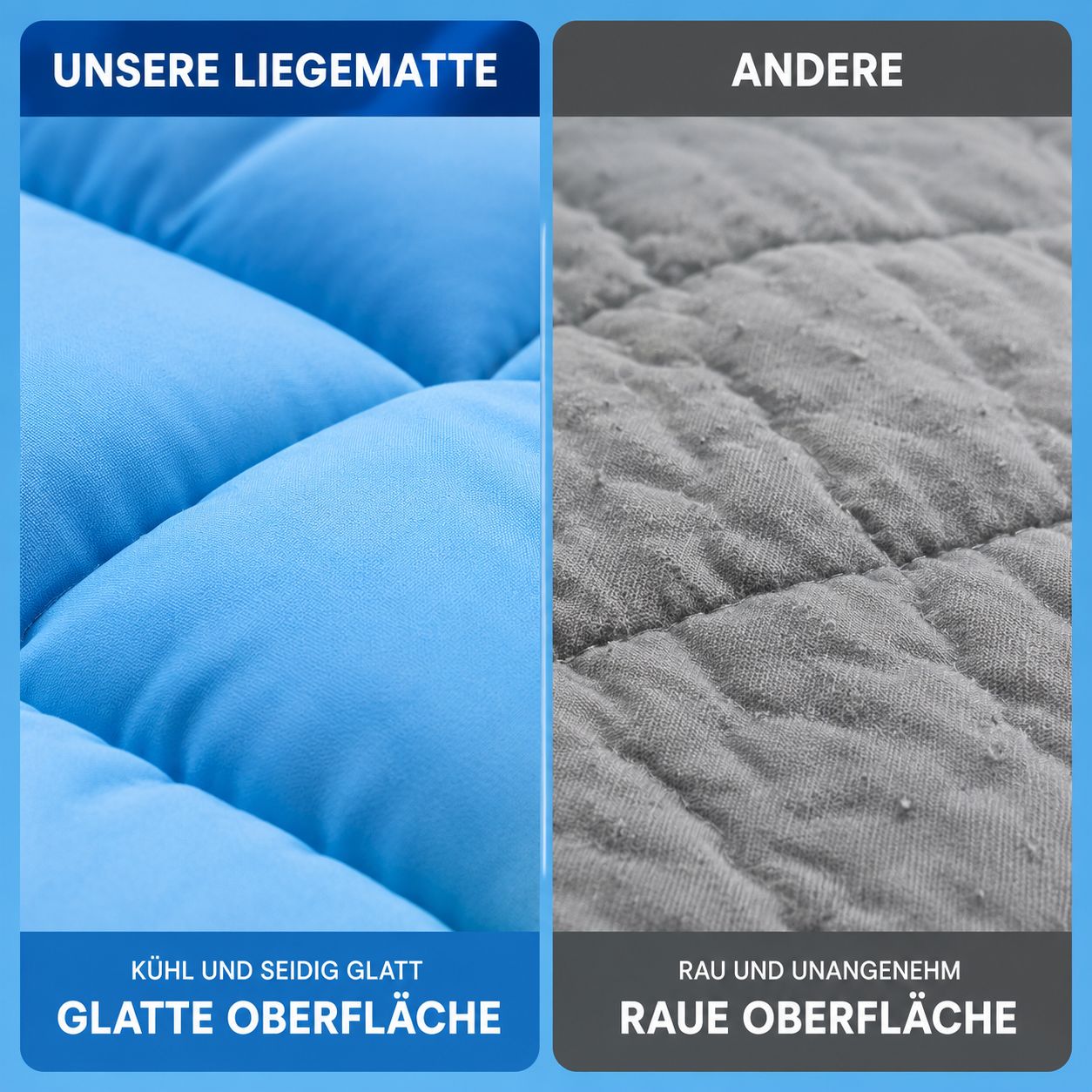 PawFlow™ Sommer-Liegematte für Hunde – weich, atmungsaktiv und angenehm an warmen Tagen