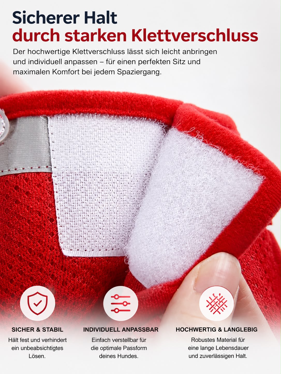 PawFlow Komfort-Brustgeschirr mit Leine