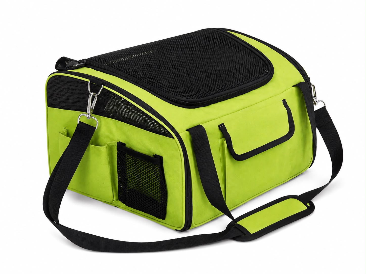 PawFlow Premium Auto-Transporttasche für Hunde & Katzen