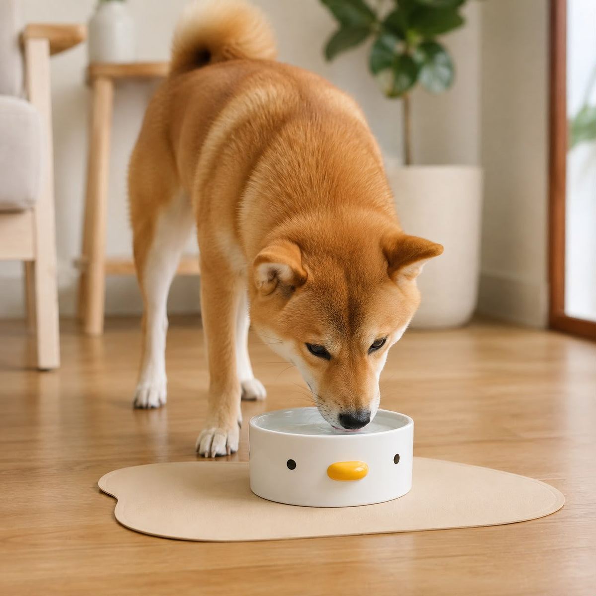 PawFlow Keramiknapf für Hunde & Katzen – gerade oder abgeschrägt