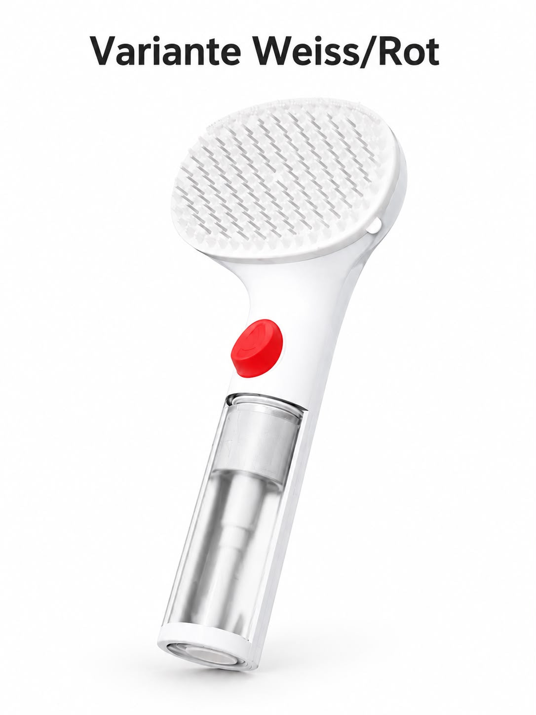 PawFlow 3-in-1 Dampfbürste für Hunde & Katzen – Reinigen, Massieren & Entfilzen
