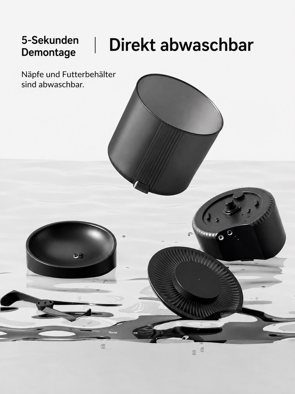 PawFlow SmartFeeder 3L