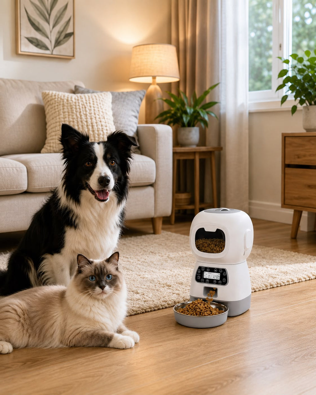 PawFlow SmartFeeder Pro – Automatischer Futterautomat