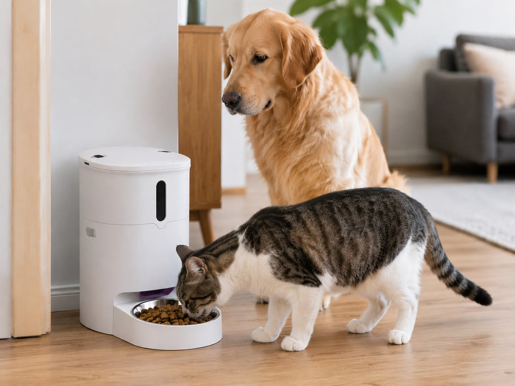 PawFlow SmartFeeder – Automatischer Futterautomat 3 L