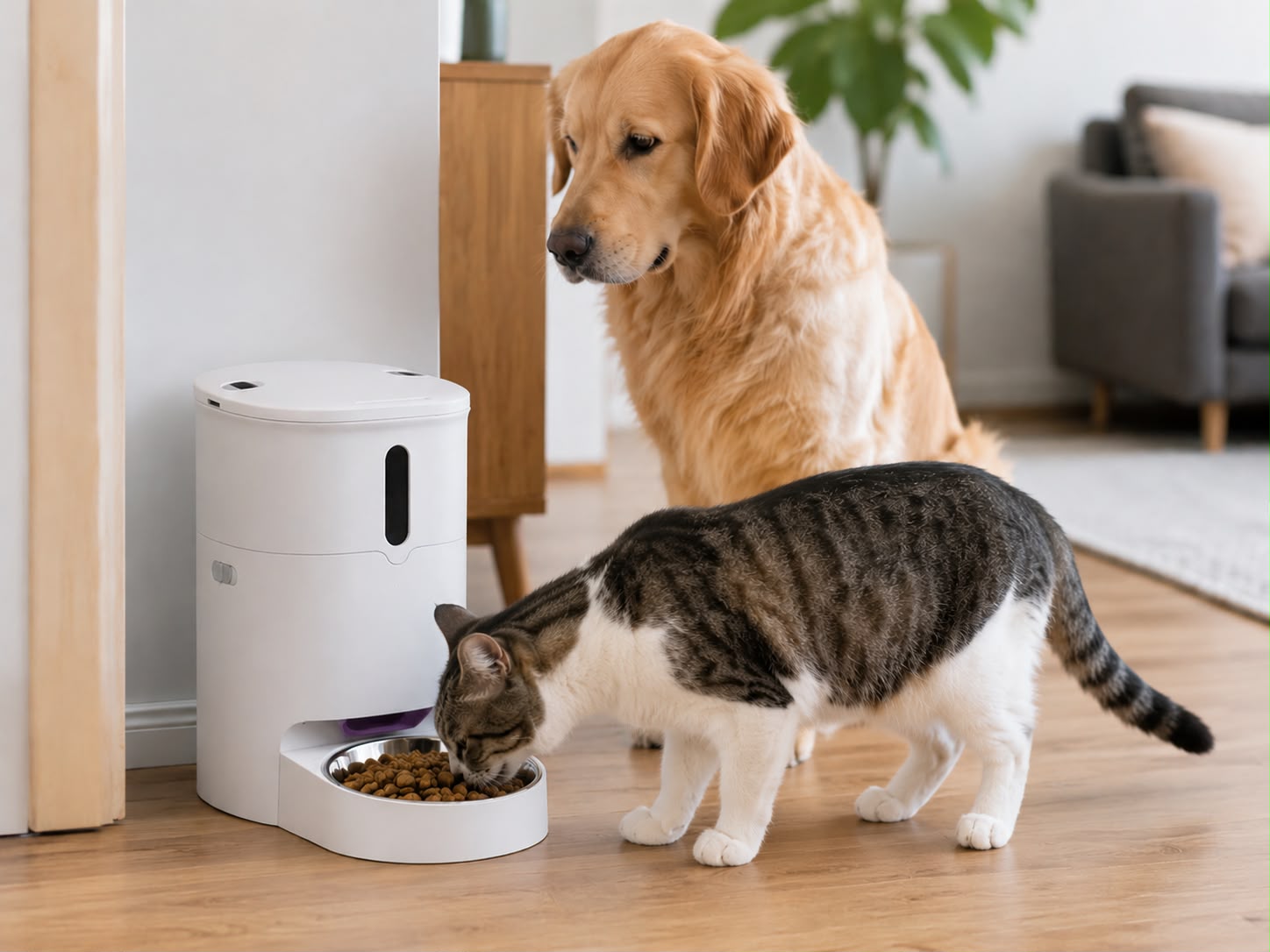 PawFlow SmartFeeder – Automatischer Futterautomat 3 L