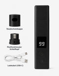 PawFlow Krallenschleifer Pro für Hunde & Katzen – Leise, USB-C & LED-Licht