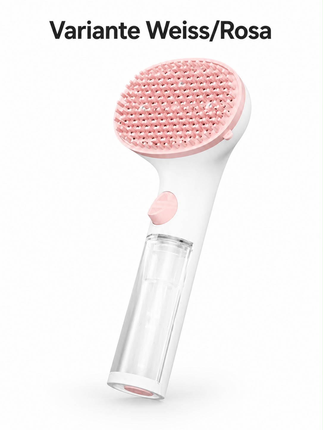 PawFlow 3-in-1 Dampfbürste für Hunde & Katzen – Reinigen, Massieren & Entfilzen