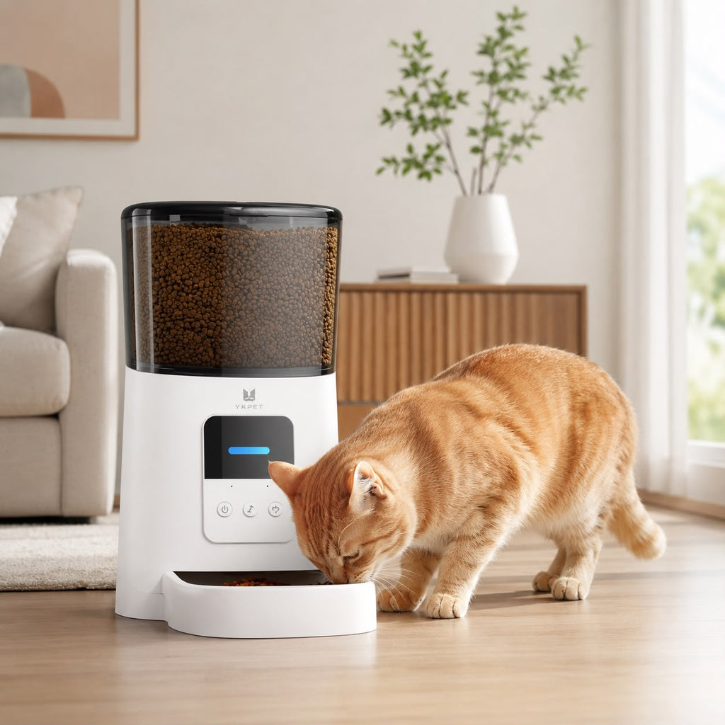 PawFlow SmartFeeder Pro – Automatischer Futterautomat 6 L
