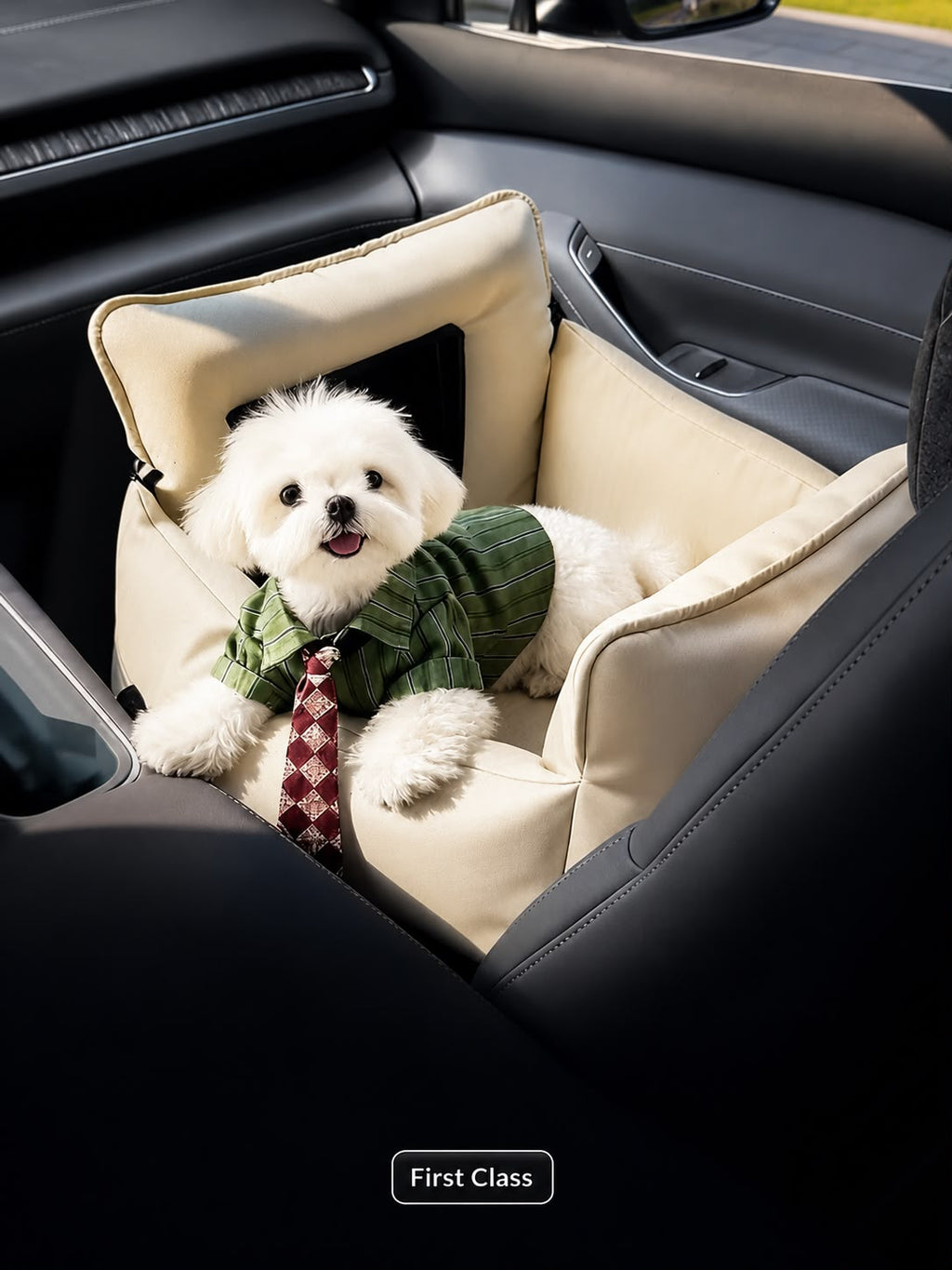 PawFlow Premium Auto-Haustiersitz