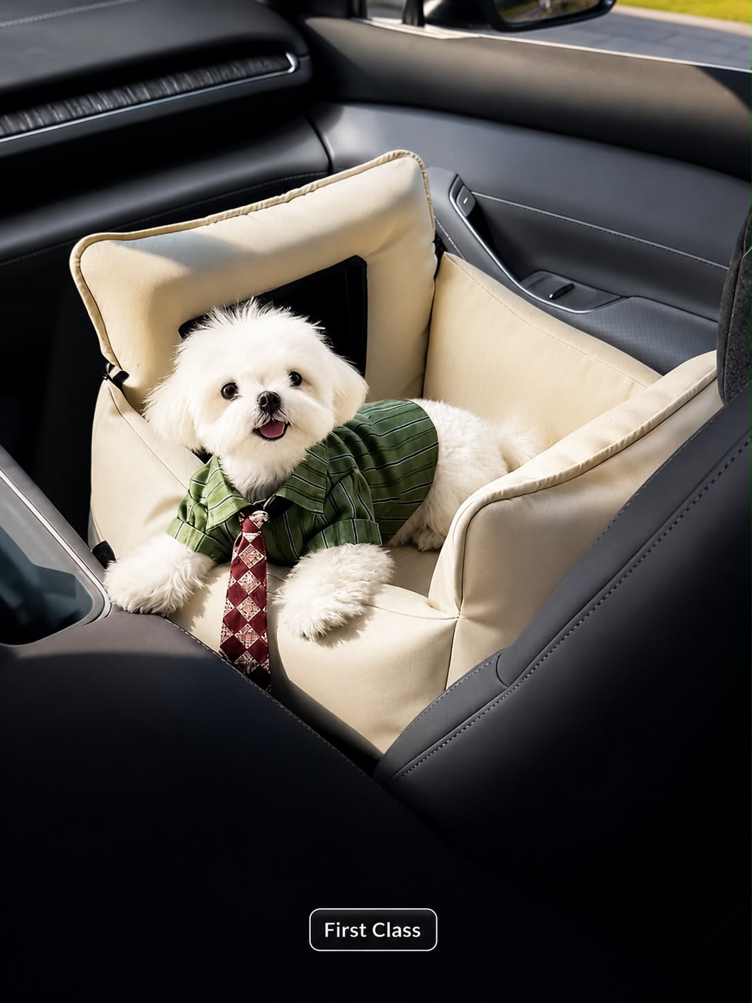 PawFlow Premium Auto-Haustiersitz