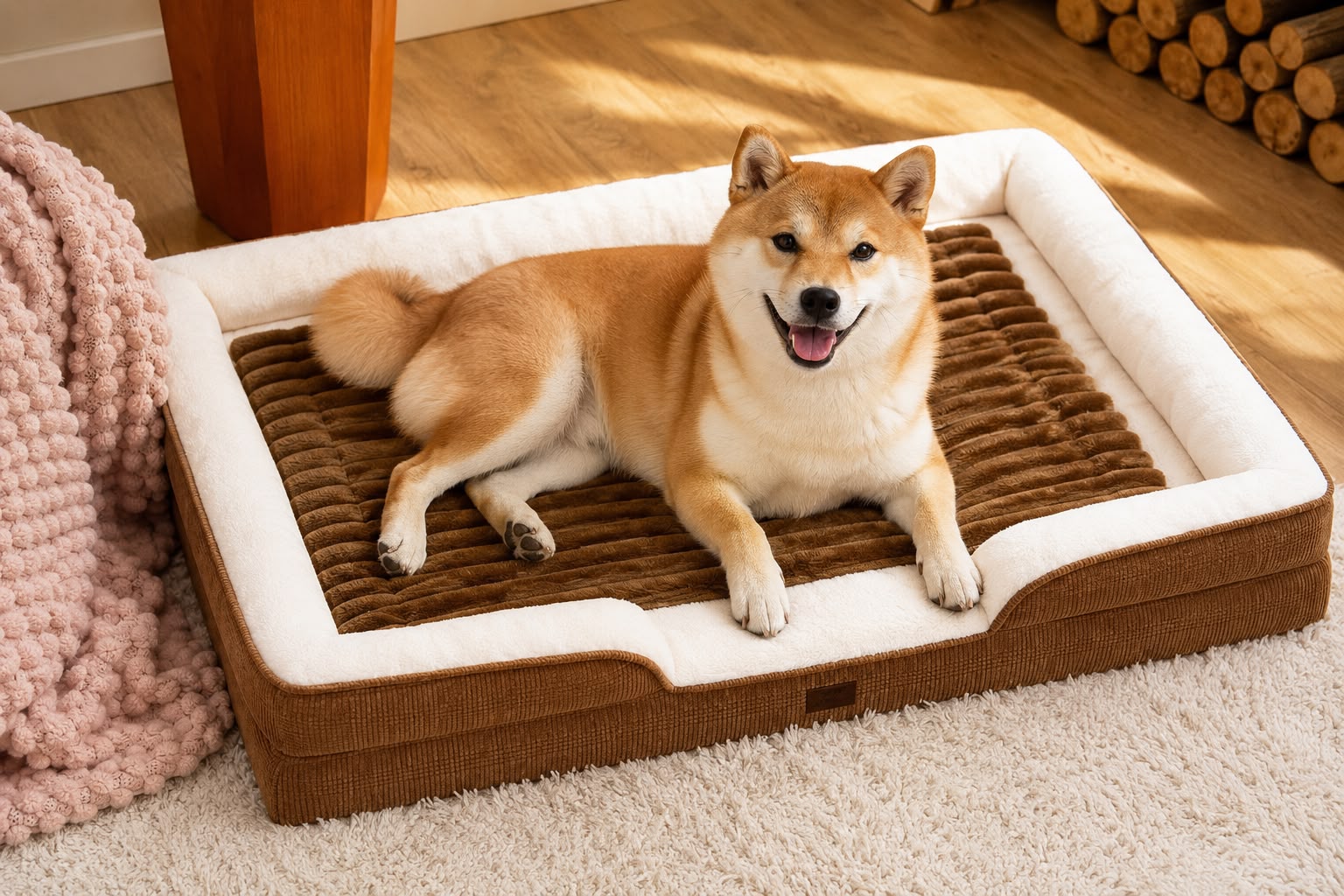 PawFlow Premium Kuschelmatte für Haustiere – Extra weich & gemütlich