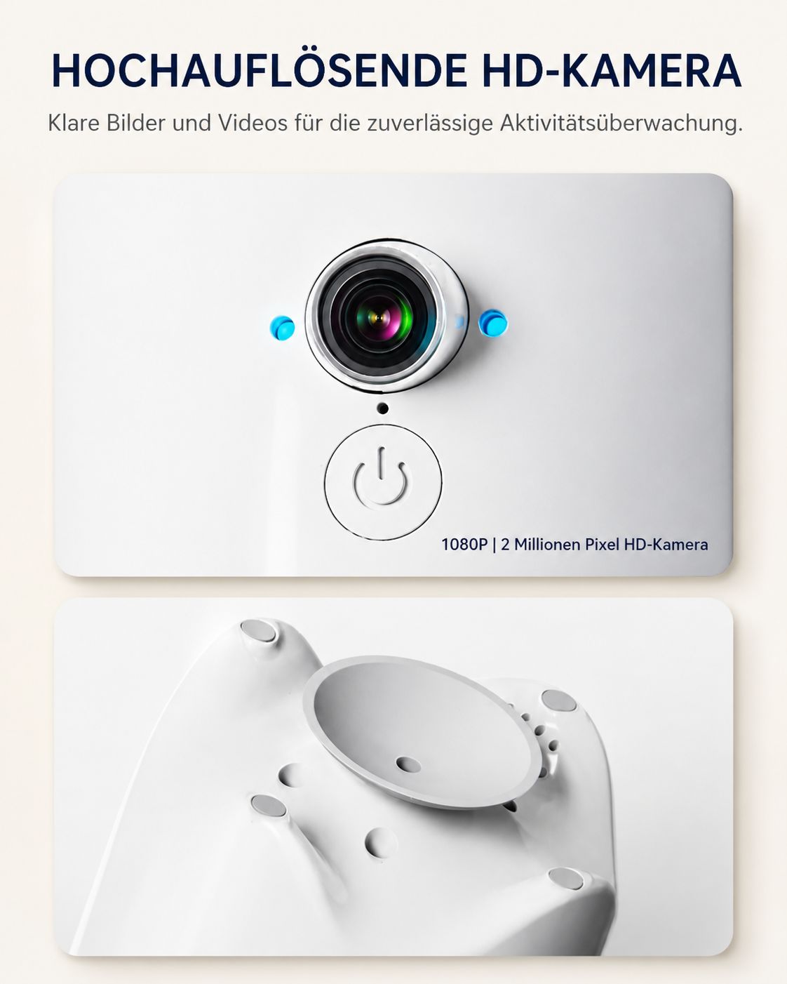 PawFlow Smart-Leckerliwerfer mit HD-Kamera – App-gesteuert für Hunde & Katzen