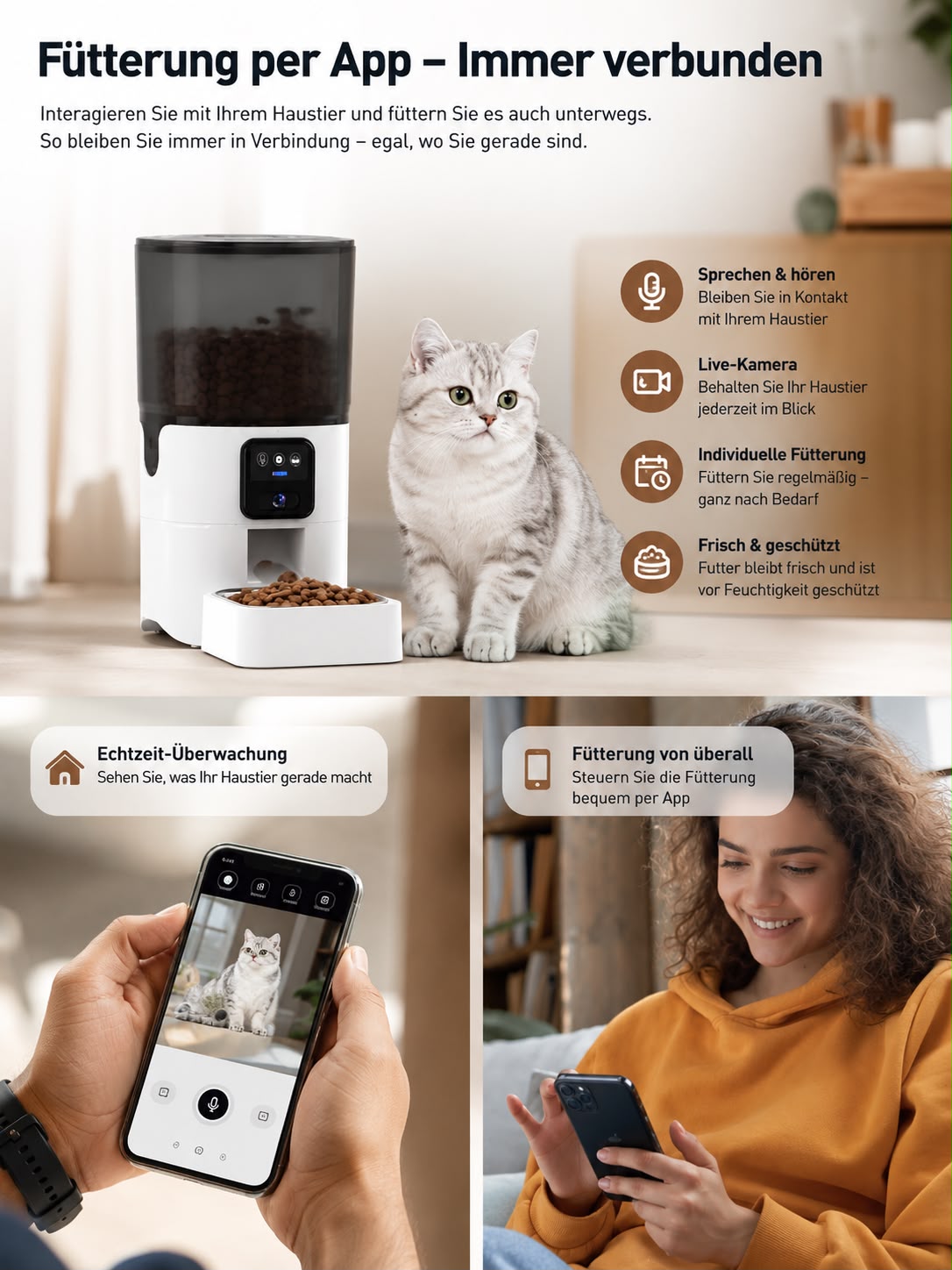 PawFlow VisionFeeder 6 L
