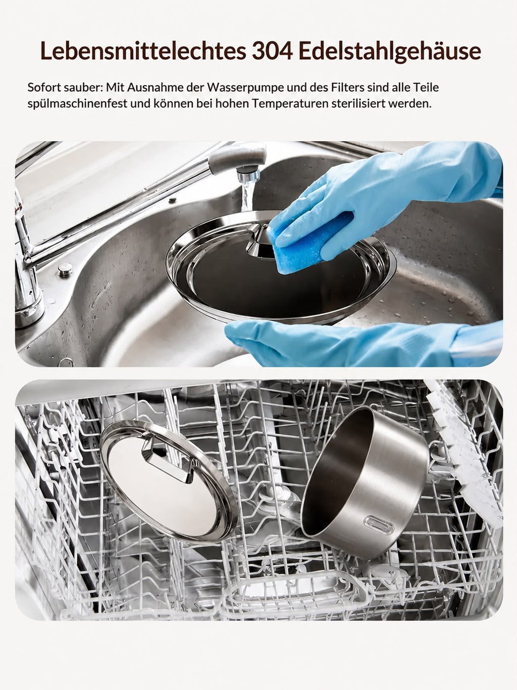 PawFlow Smart Fontain Pro – Edelstahl Haustier-Wasserspender