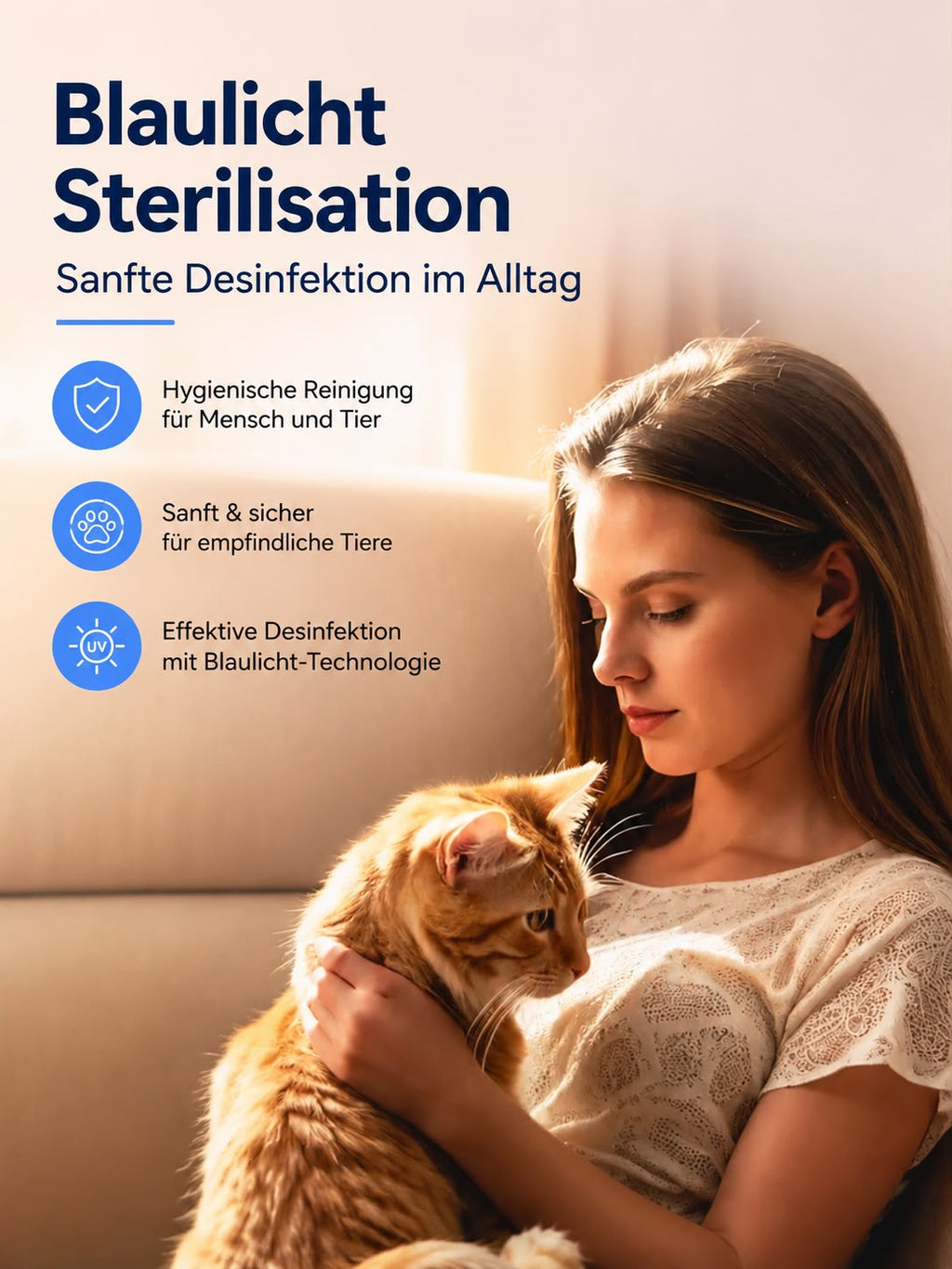 PawFlow Selbstreinigende Fellpflegebürste mit Sprühfunktion für Hunde & Katzen