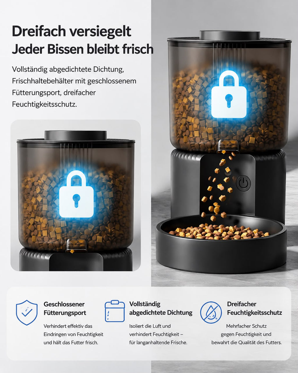 PawFlow SmartFeeder 3L