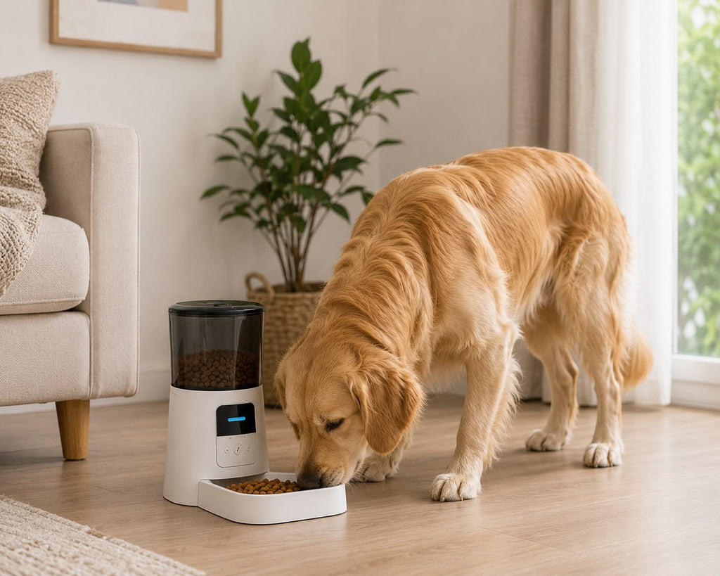 PawFlow SmartFeeder Pro – Automatischer Futterautomat 6 L
