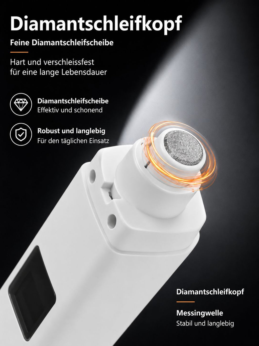 PawFlow Krallenschleifer Pro für Hunde & Katzen – Leise, USB-C & LED-Licht