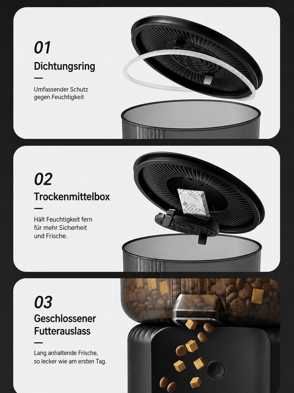 PawFlow SmartFeeder 3L
