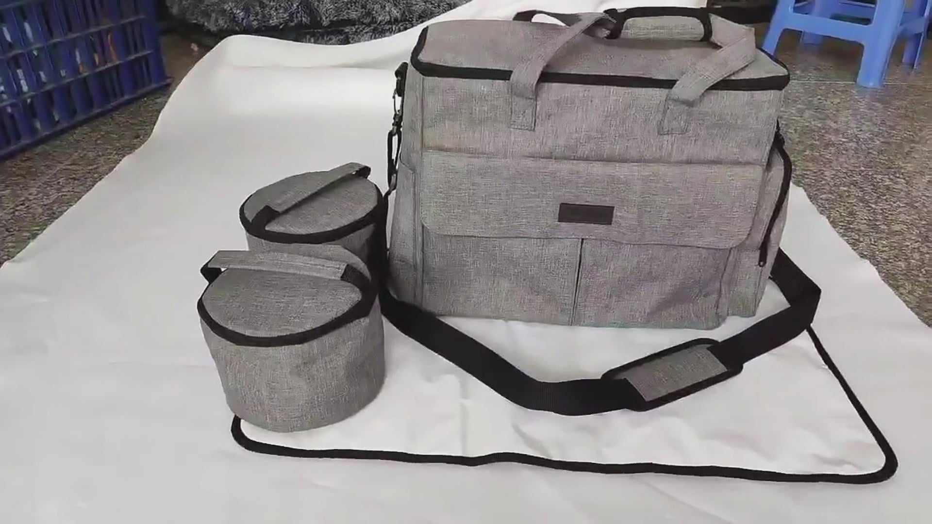 PawFlow Premium Reise-Organizer Set