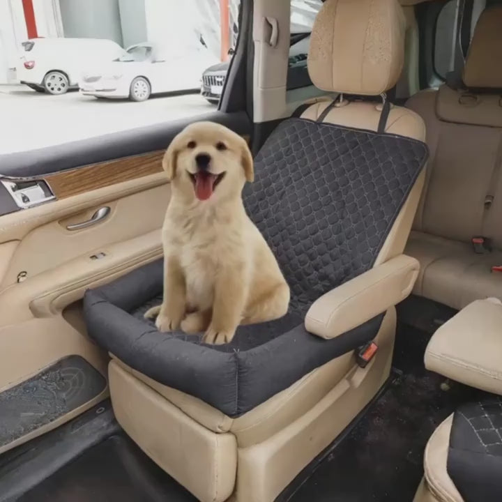 PawFlow™ Premium Autositz für Hunde