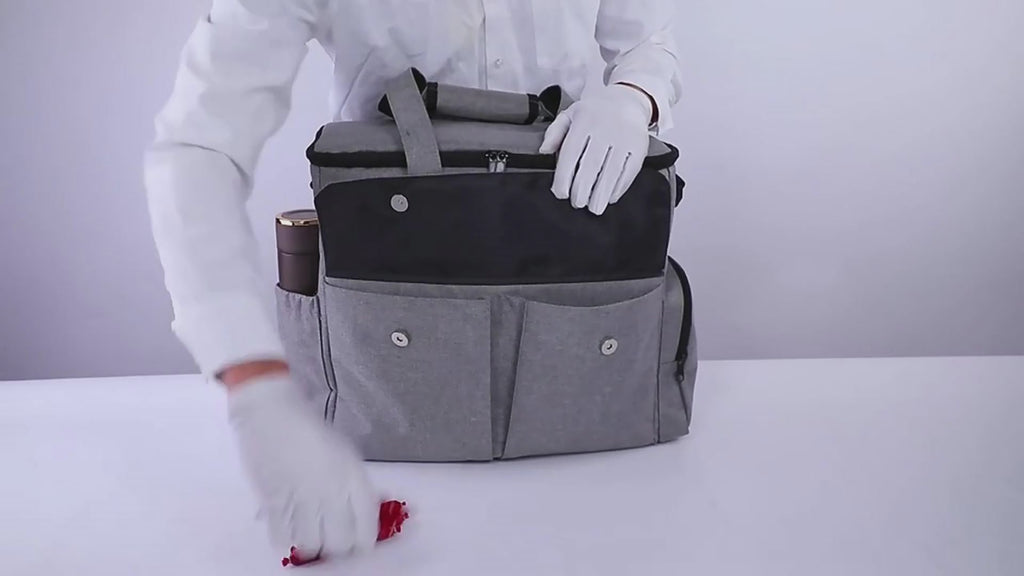 PawFlow Premium Reise-Organizer Set